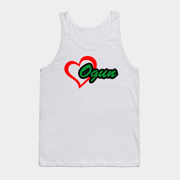 Heart Ogun Tank Top by Korvus78